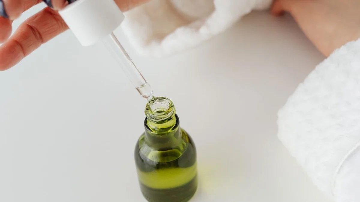 scalp serum in practice — step by step