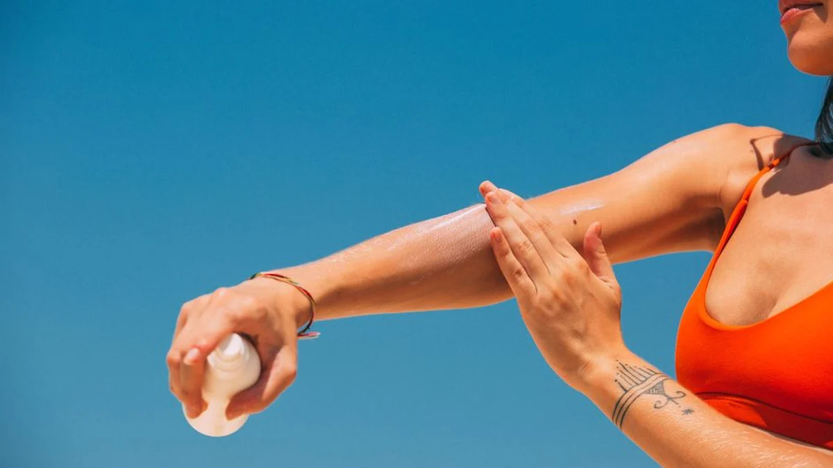 sun protection skincare in practice — step by step