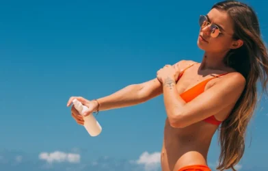 tanning water — The Lightweight Alternative to Mousse