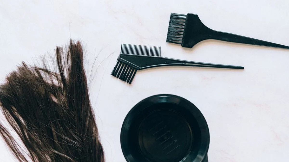 tape in hair extensions in practice — step by step